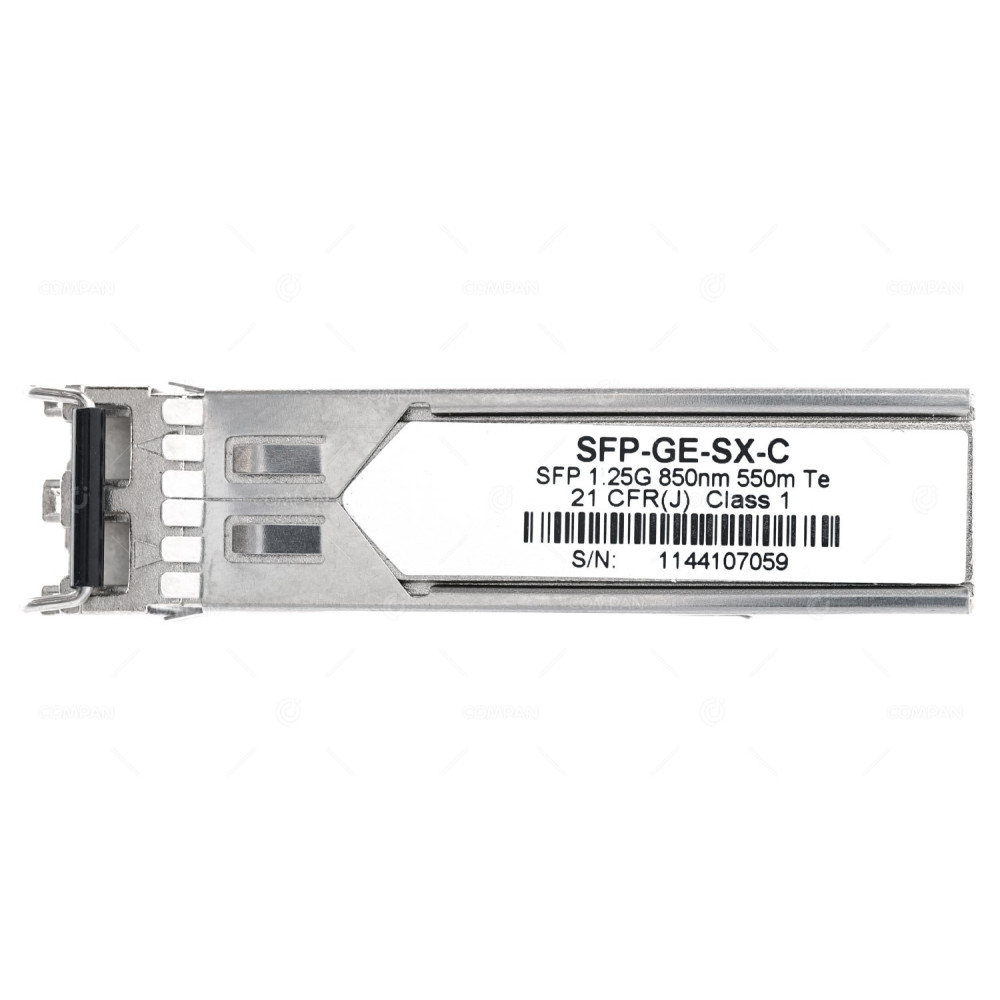 SFP-GE-SX-C 1000BASE-SX SFP 1.25G 850NM 550M TE OPITCAL TRANSCEIVER MODULE
